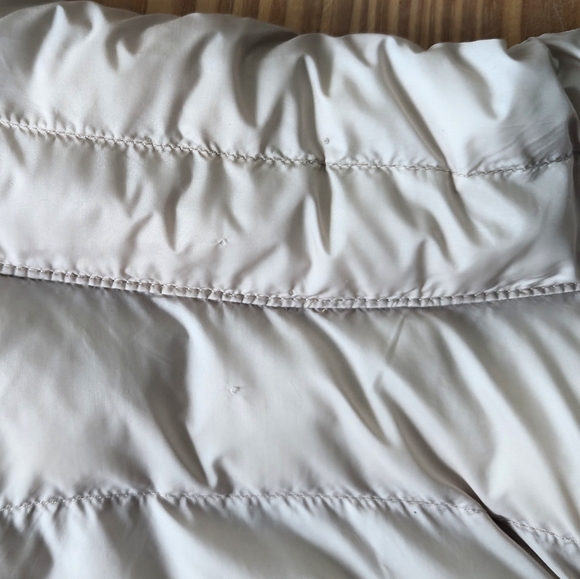 32 Degrees Heat® Lightweight Beige Puffer Vest Size Small - Picture 5 of 9